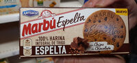 Galletas marbu espelta