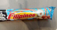 Galleta bañada con chocolate blanco sabor caramelo salado