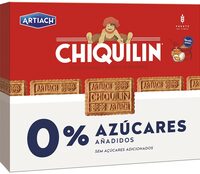 Chiquilin 0% azúcares
