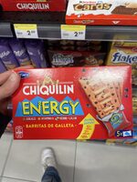 Chiquilin, Energy