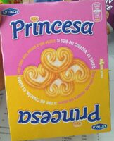Galletas Princesa