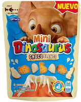 Mini dinasaurus choco blanco