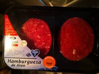 Hamburguesa de Atún