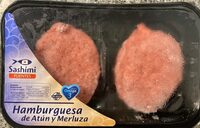 Hamburguesa de Atún y Merluza
