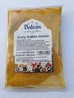 Curry indien moulu