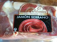 Jambon serrano moulé 1/4