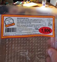 Saucisson sec