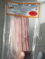 Bacon fumé