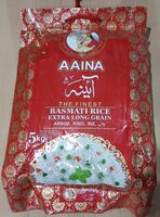 AAINA Basmati Rice Extra Long Grain