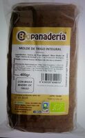 Molde de trigo integral