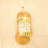 Bollos brioche con pasas