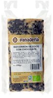 Bizcorrón de Coco con Chocolate - Biopanadería