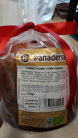 Panettone con pasas