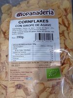Cornflakes con sirope de agave
