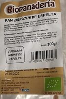 Pan brioche de espelta