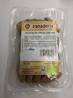 Galletas de Espelta con Anís