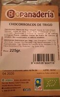 Chocorroscos de trigo