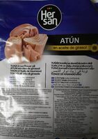 Atún en aceite de girasol