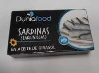 Sardinillas en aceite de girasol