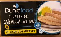 Filetes de caballa del sur