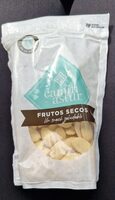 Almendra repelada cruda