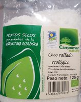 Coco rallado ecológico