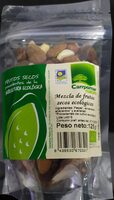 Mezcla de feutos secos ecologicos