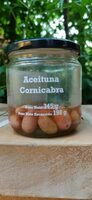 Aceituna cornicabra