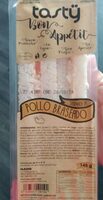 Pollo braseado