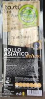 Pollo asiático Deluxe