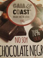 Chocolate negro 70% cacao