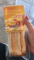 Sandwich mixt special duo fromages