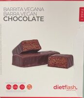 Barrita vegana chocolate