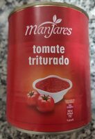 Tomate triturado manjares