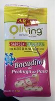 Bocaditos de pechuga de pavo