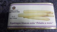 Espárragos blancos extra