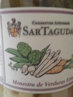 Menestra de verduras extra