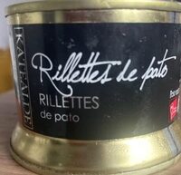 Rillets de pato
