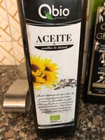 Aceite de semillas de girasol