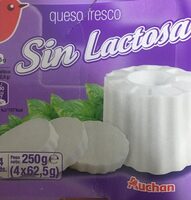 Queso fresco sin lactosa