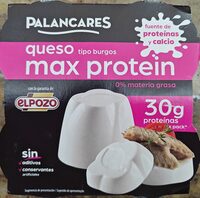 Queso Tipo Burgos Max Protein