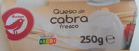 Queso fresco de cabra