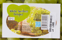 White Seedles Grapes