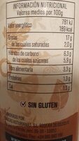 Salsa con aceite de sésamo
