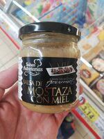 Salsa Mostaza con Miel