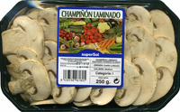 Champiñón laminado