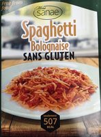 Spaghetti bolognaise sans gluten