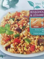 Boulghour pois chiche et legumes du soleil