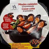 Moules cuisinées à la provençale