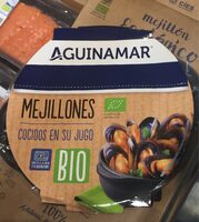 Mejillones cocidos en su jugo